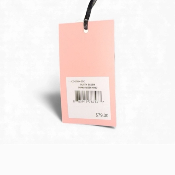 Juicy Couture Light Pink Hobo Bag - Picture 2 of 9